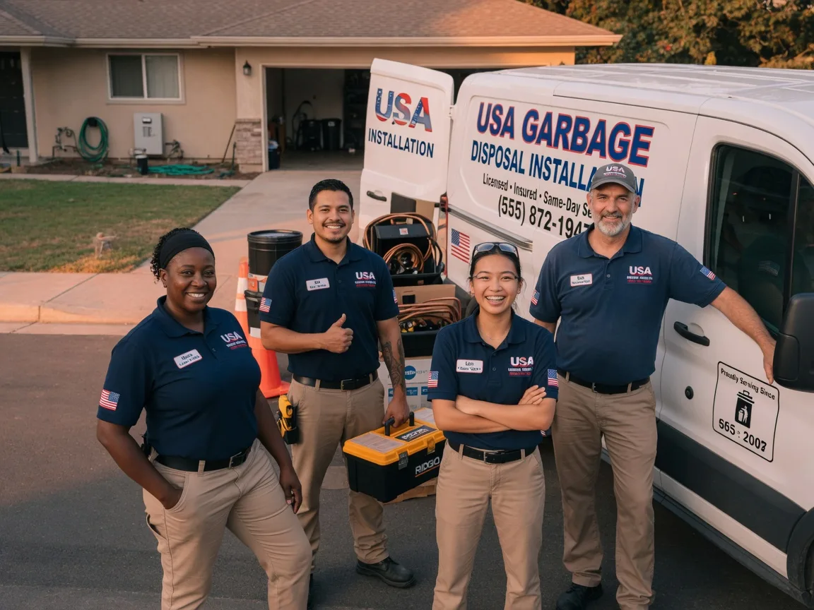 Garbage Disposal Replacement company in Leakey, TX